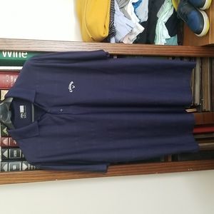 Callaway dark navy golf polo mens XL